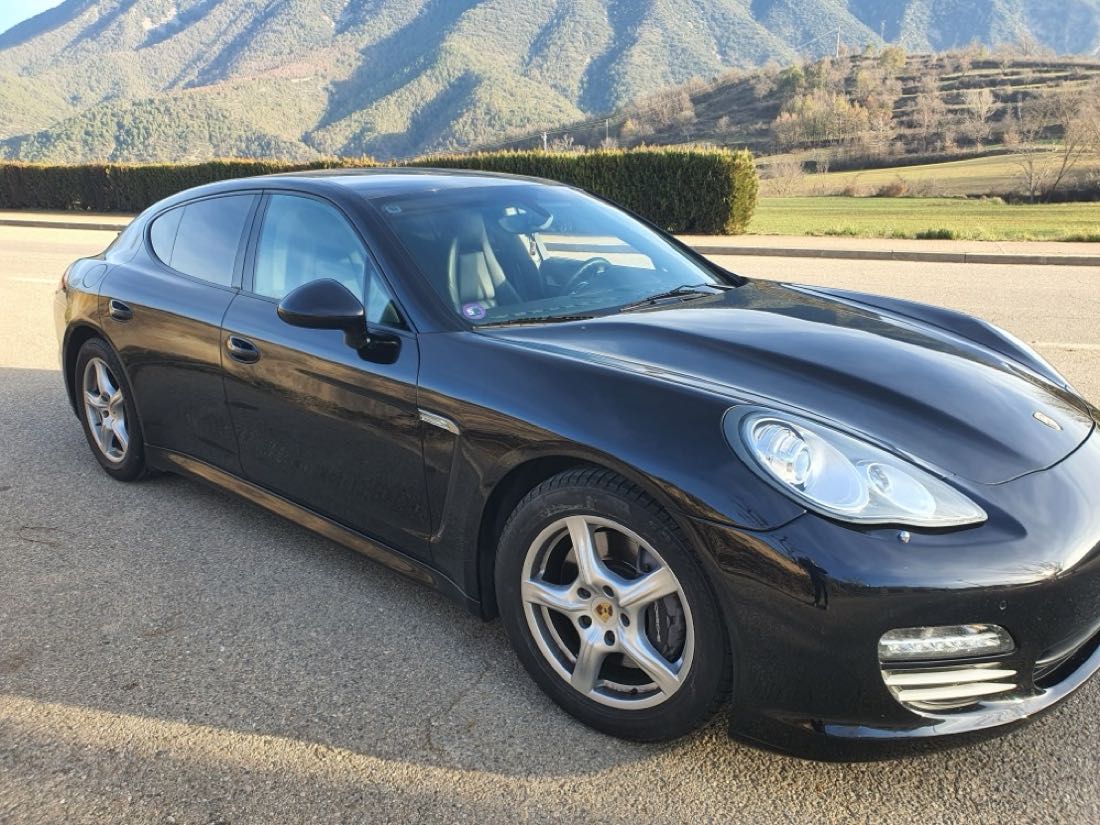 Porsche Panamera negre entregat per KilianAutoPro