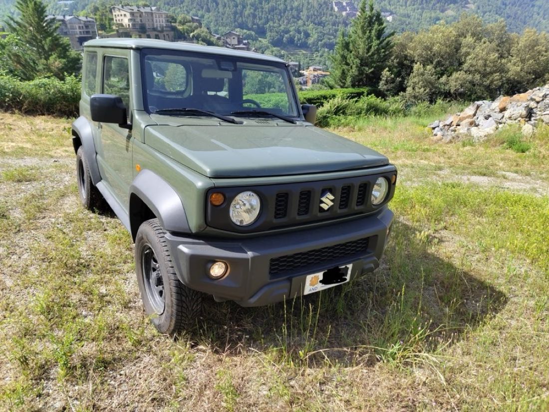 Suzuki Jimny verd entregat per KilianAutoPro